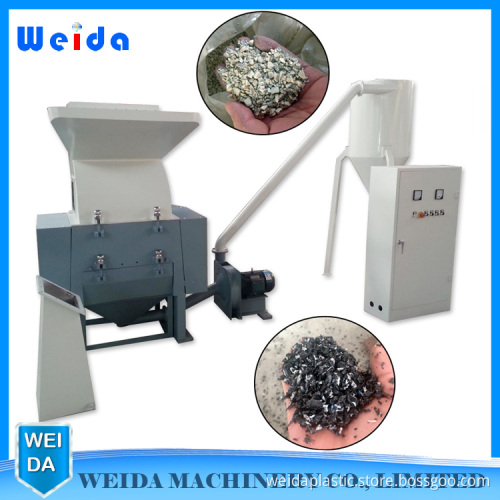 Professional Pet PP PVC Plastic Crusher